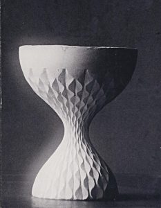Silbergusskelch 1964, Gipsmodell