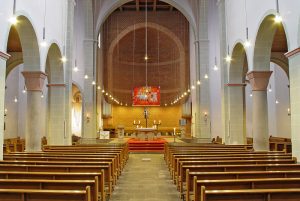 Altarbereich Herz-Jesu, Dortmund-Hörde