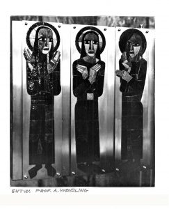 Engeltafeln Herz Jesu Aachen 1933