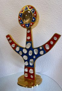 Farbige Monstranz oder „Kindermonstranz“ 1955